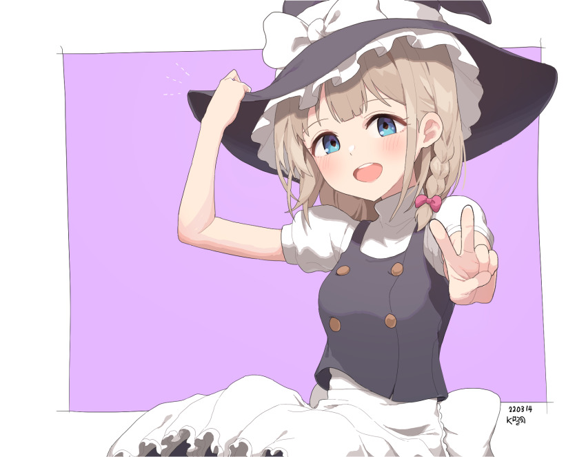 Kirisame Marisa (Idolmaster) Rule 34 Image