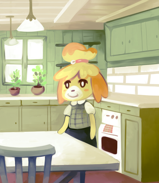Isabelle (Animal Crossing) Rule 34 Image