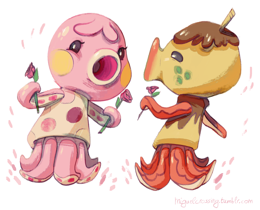 Marina (Animal Crossing) Rule 34 Image