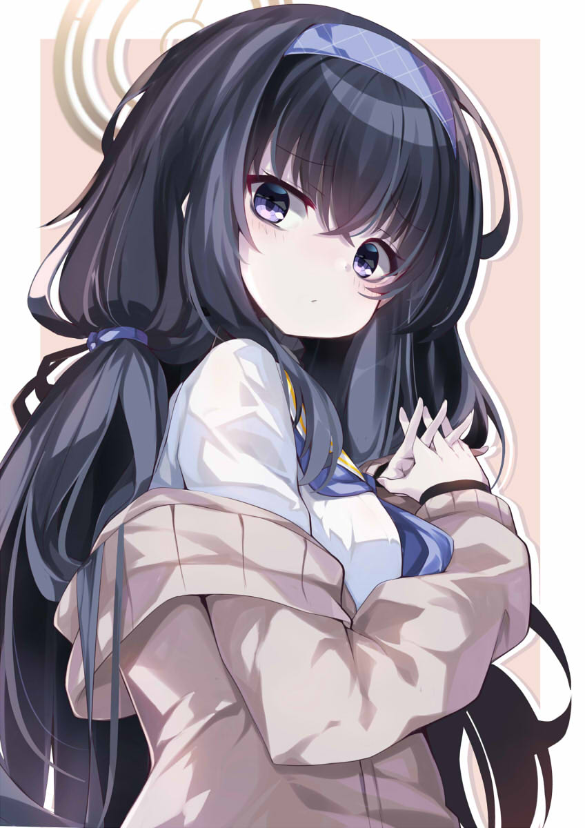 Ui (Blue Archive) Rule 34 Image