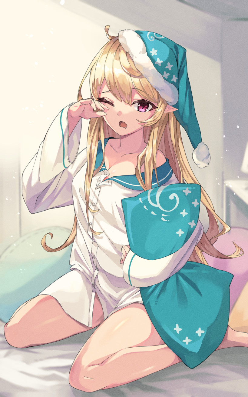 Pomu Rainpuff (Nijisanji) Rule 34 Image