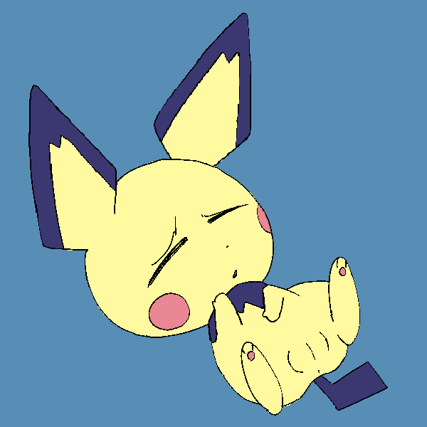 Pichu (Pokemon) Rule 34 Image