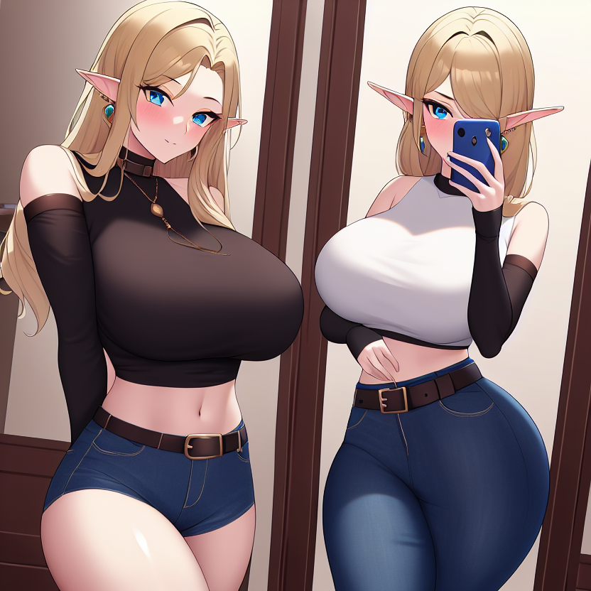 Bare Shoulders Rule 34 Image