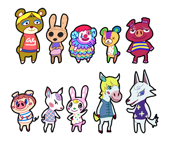 Chrissy (Animal Crossing) Rule 34 Image