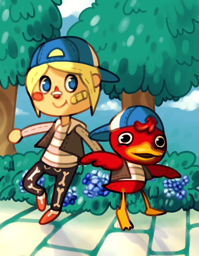 Villager (Animal Crossing) Rule 34 Image