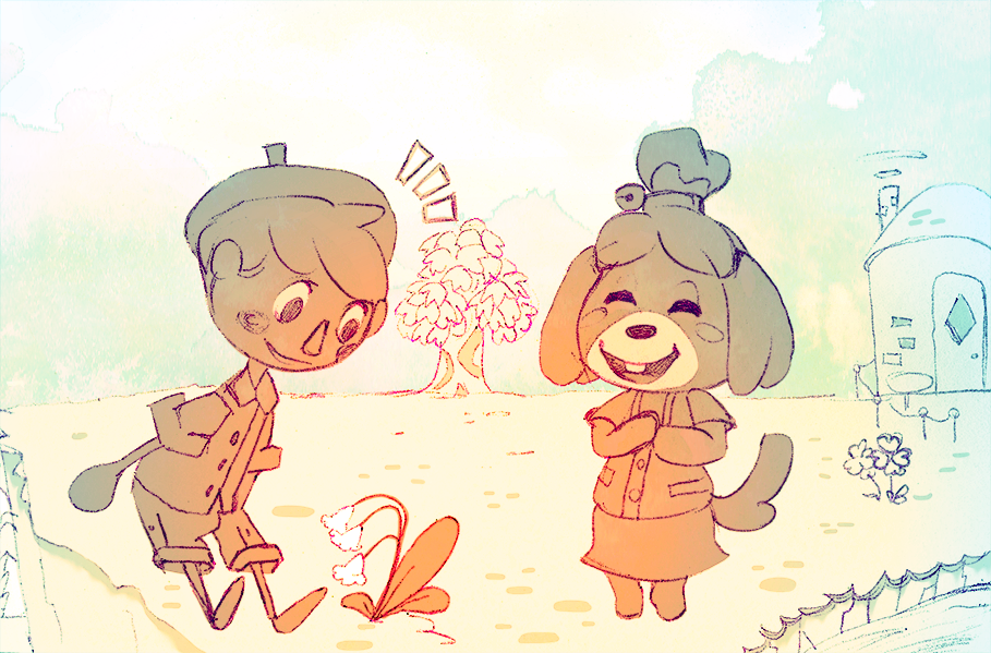 Isabelle (Animal Crossing) Rule 34 Image