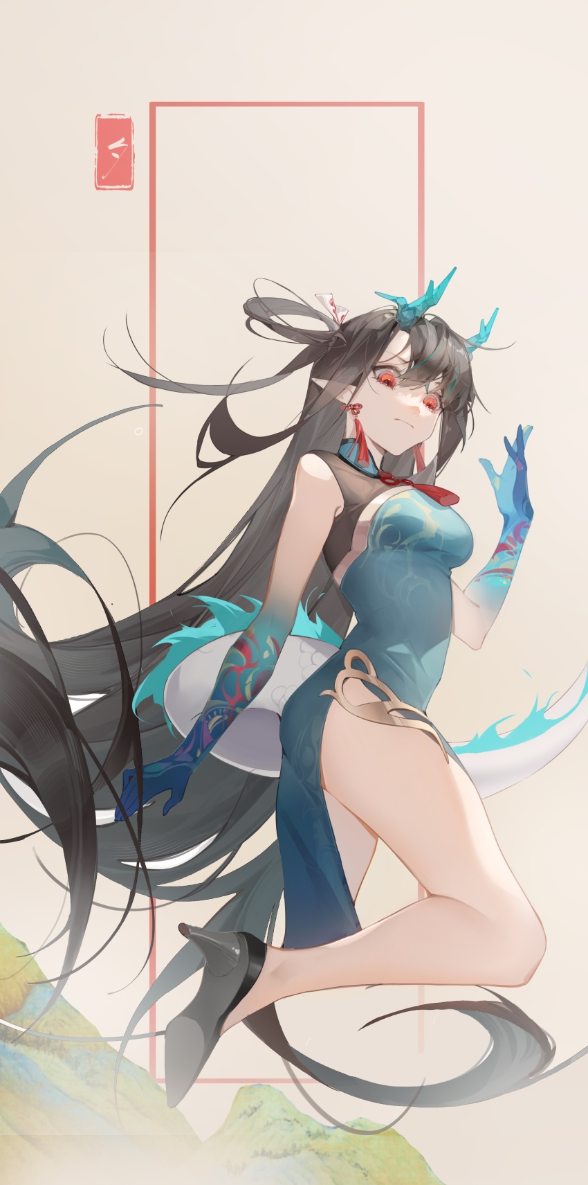 Dusk (Arknights) Rule 34 Image