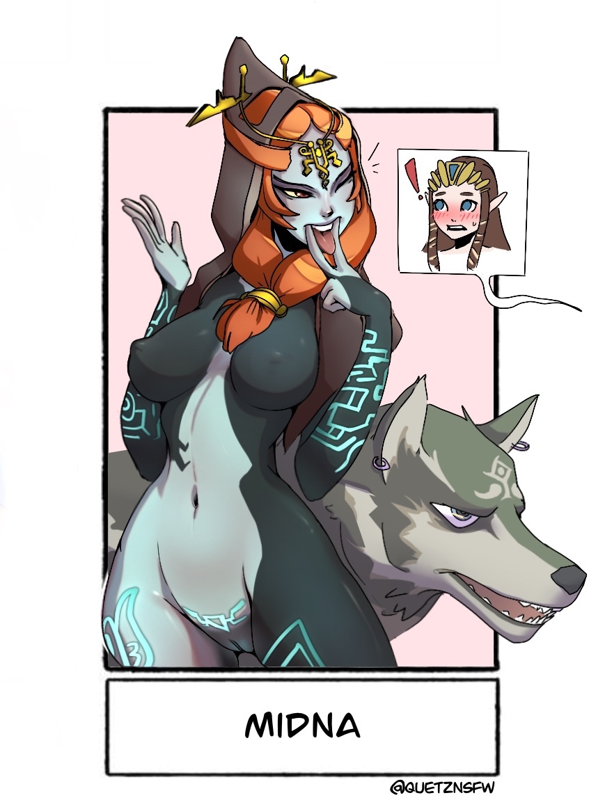 Link (Midna (True)) Rule 34 Image