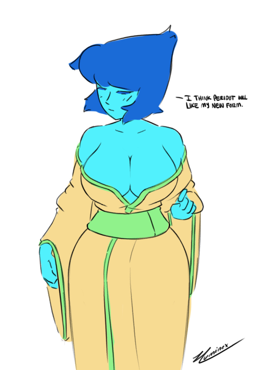 Lapis Lazuli (Steven Universe) Rule 34 Image