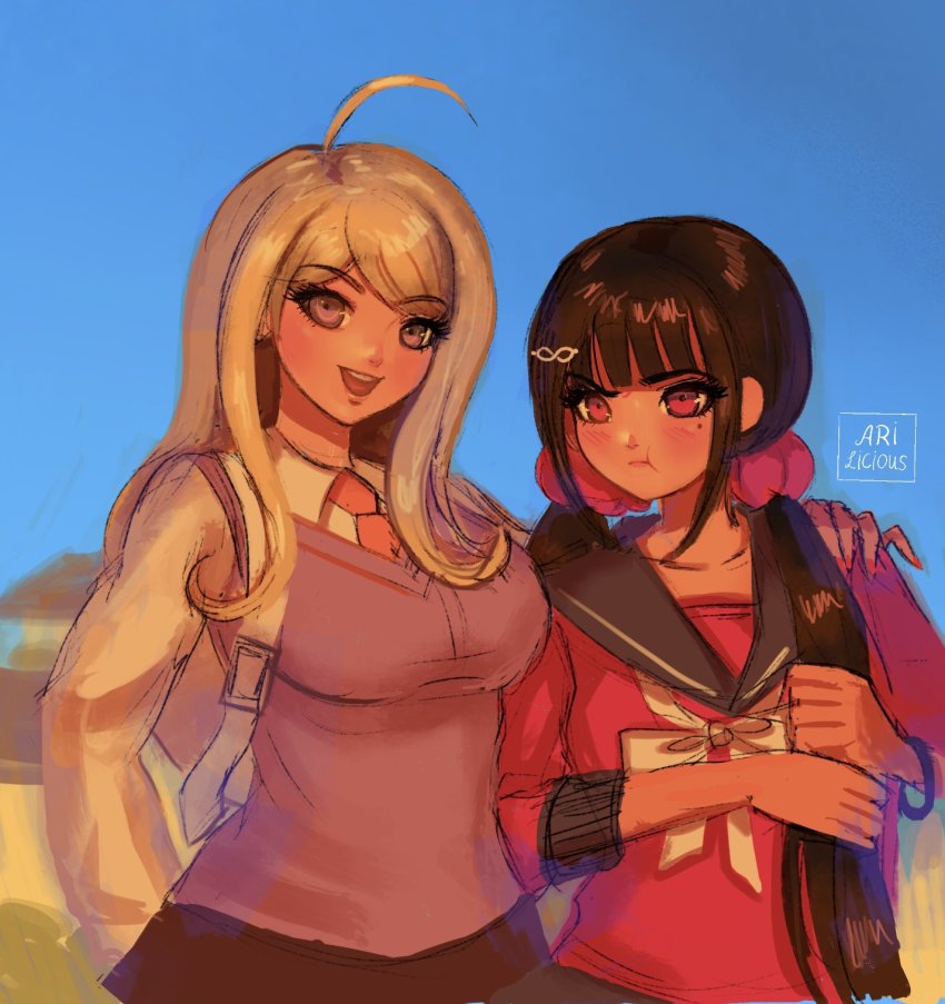 Akamatsu Kaede (Danganronpa (Series)) Rule 34 Image