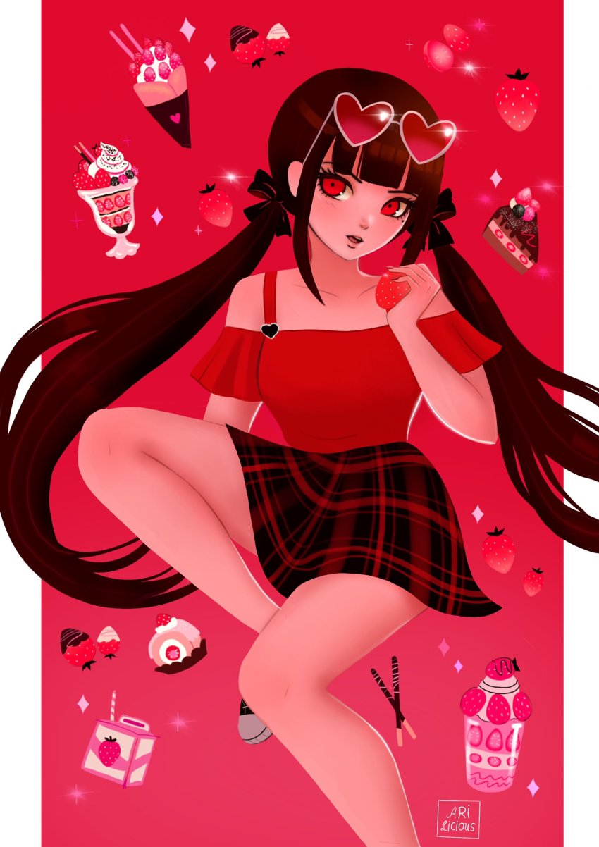 Harukawa Maki (Danganronpa (Series)) Rule 34 Image