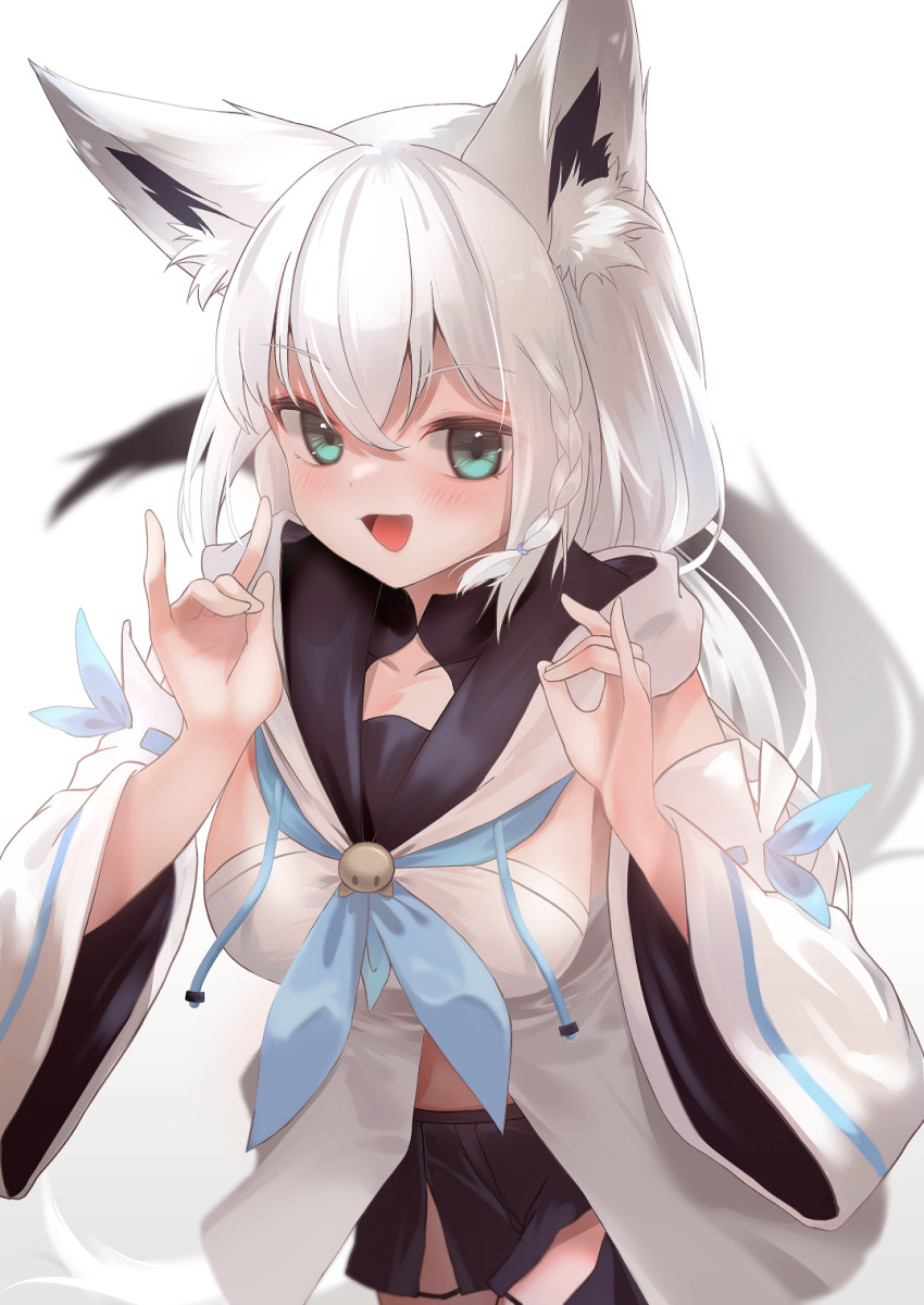 Shirakami Fubuki (Hololive) Rule 34 Image