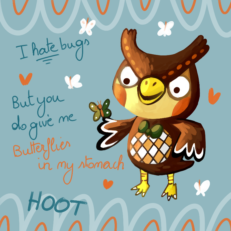 Blathers (Animal Crossing) Rule 34 Image