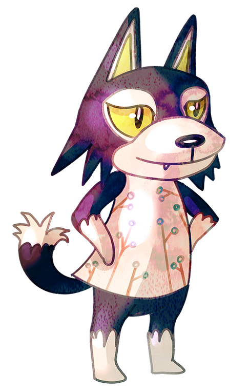 Lobo (Animal Crossing) Rule 34 Image
