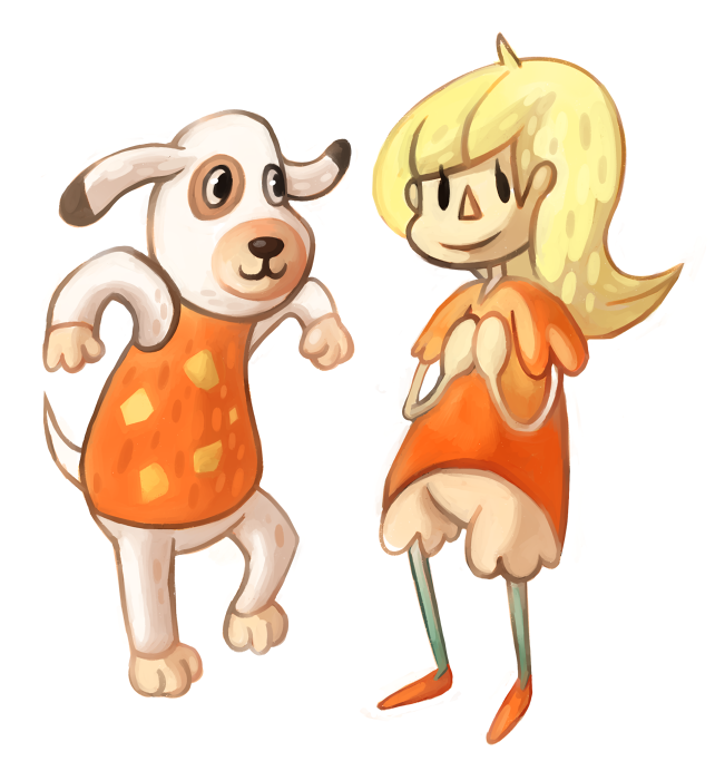 Villager (Animal Crossing) Rule 34 Image