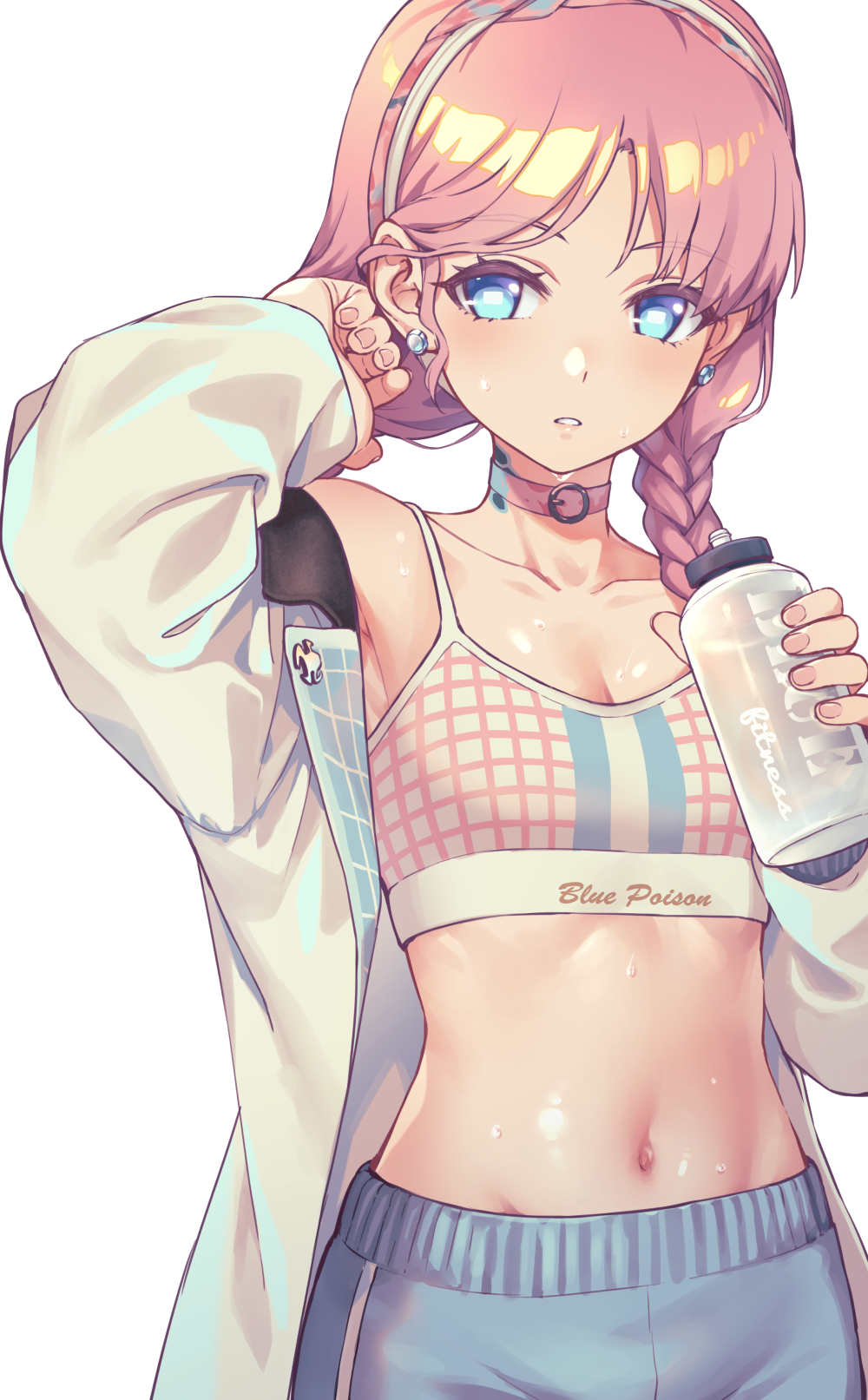 Blue Poison (Arknights) Rule 34 Image