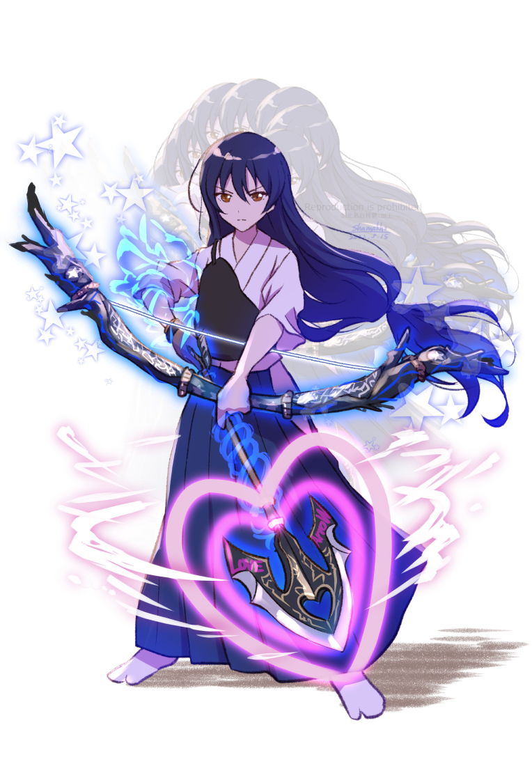 Sonoda Umi (Jojo No Kimyou Na Bouken) Rule 34 Image