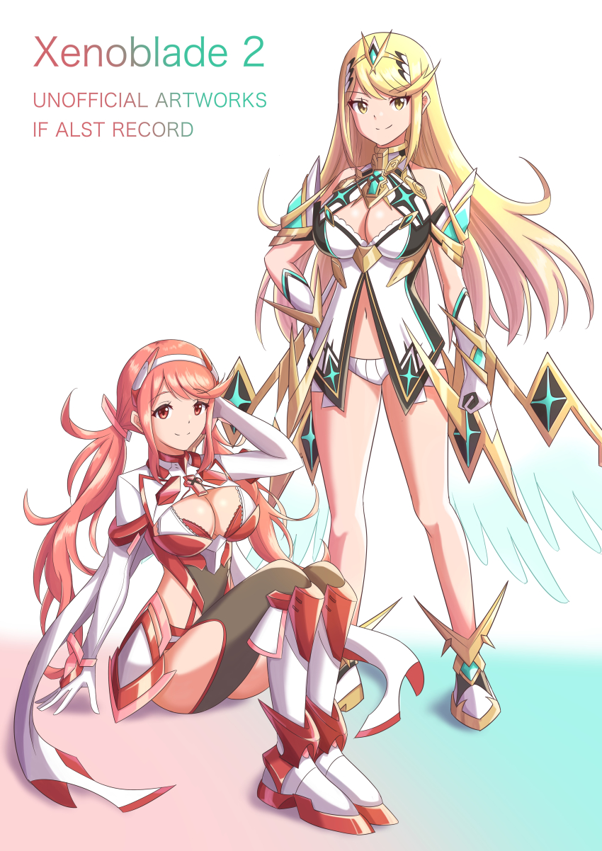 Mythra (Xenoblade) Rule 34 Image