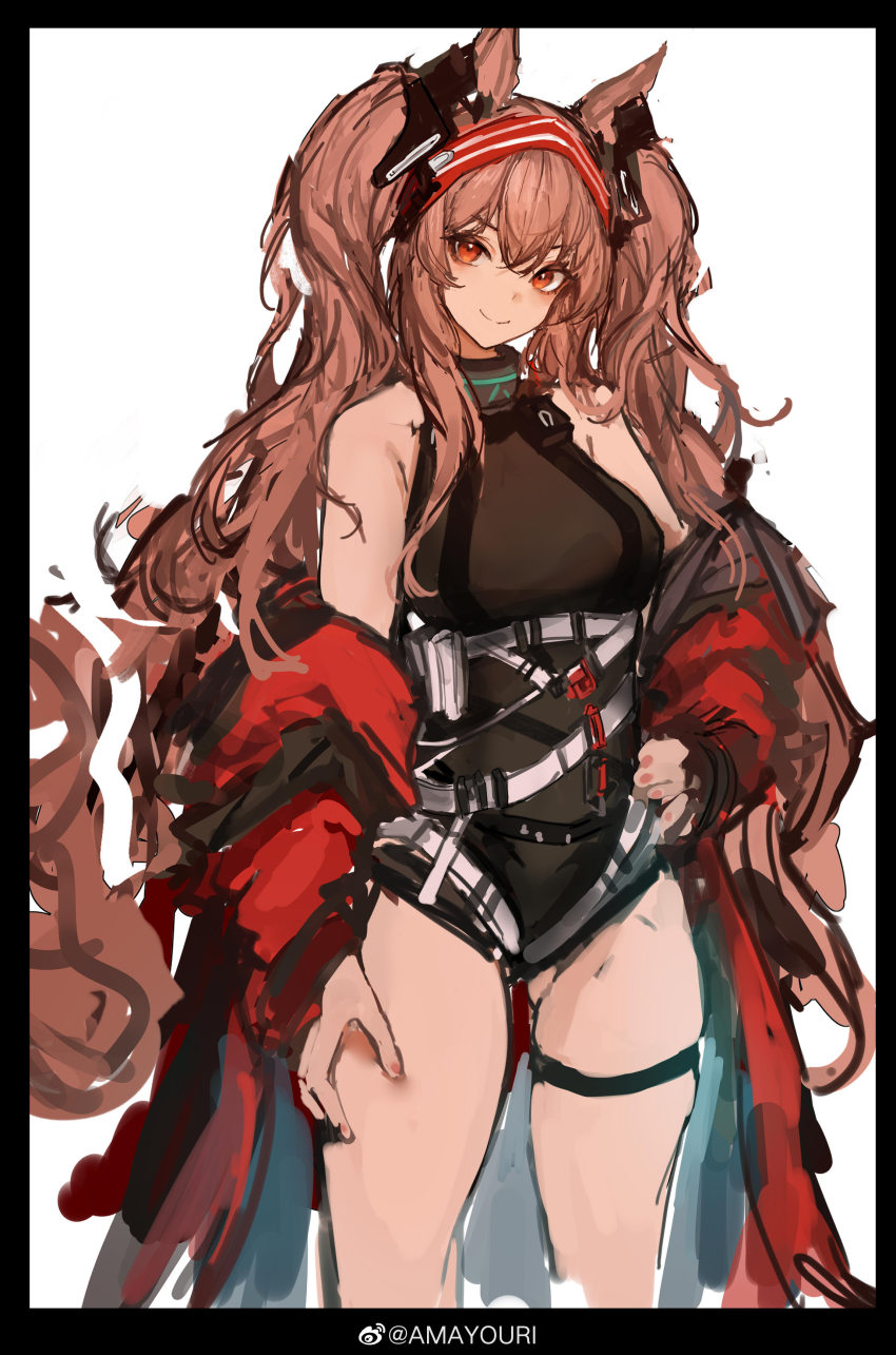 Angelina (Arknights) Rule 34 Image