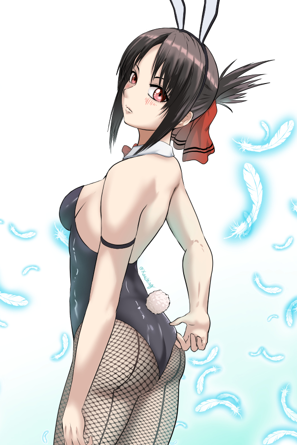 Shinomiya Kaguya (Kaguya-Sama Wa Kokurasetai ~Tensai-Tachi No Renai Zunousen~) Rule 34 Image