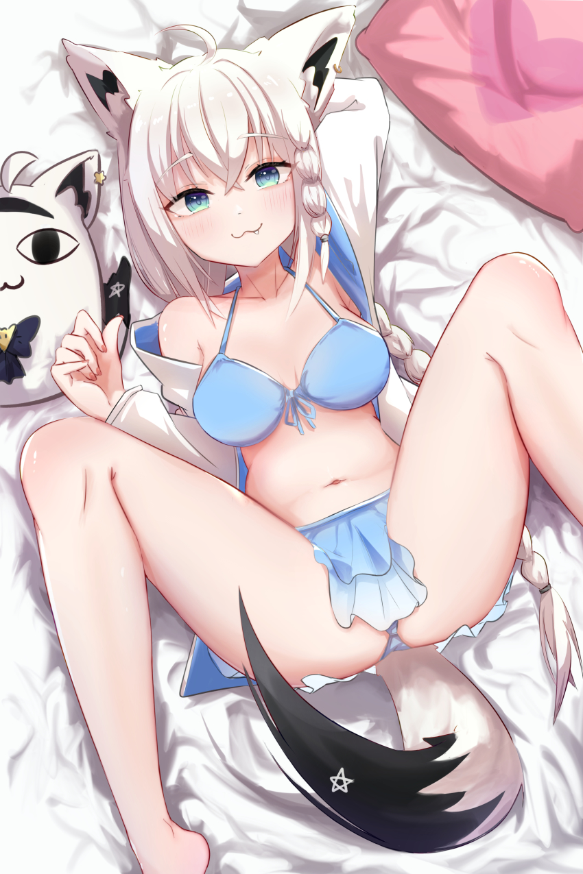 Shirakami Fubuki (Hololive) Rule 34 Image