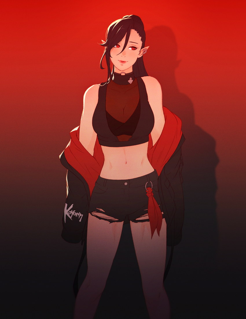 Elezen (Final Fantasy) Rule 34 Image