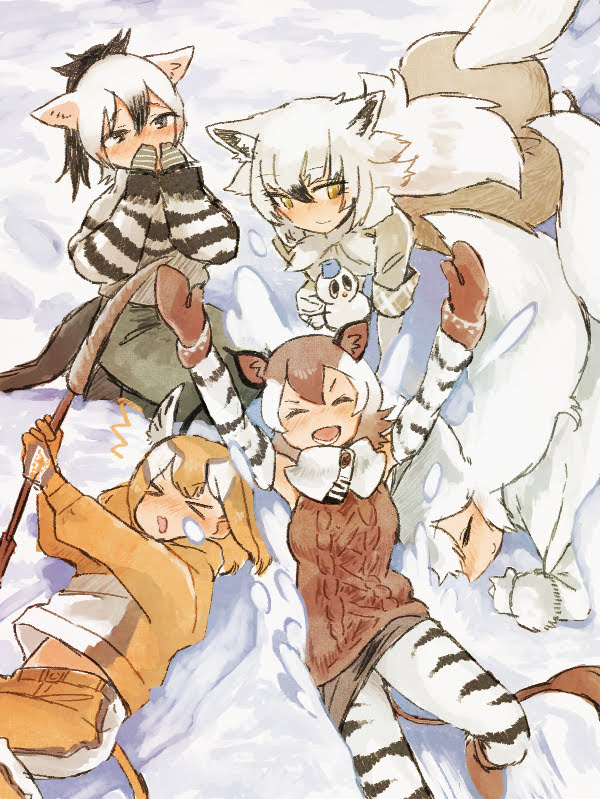 Arctic Fox (Kemono Friends) Rule 34 Image