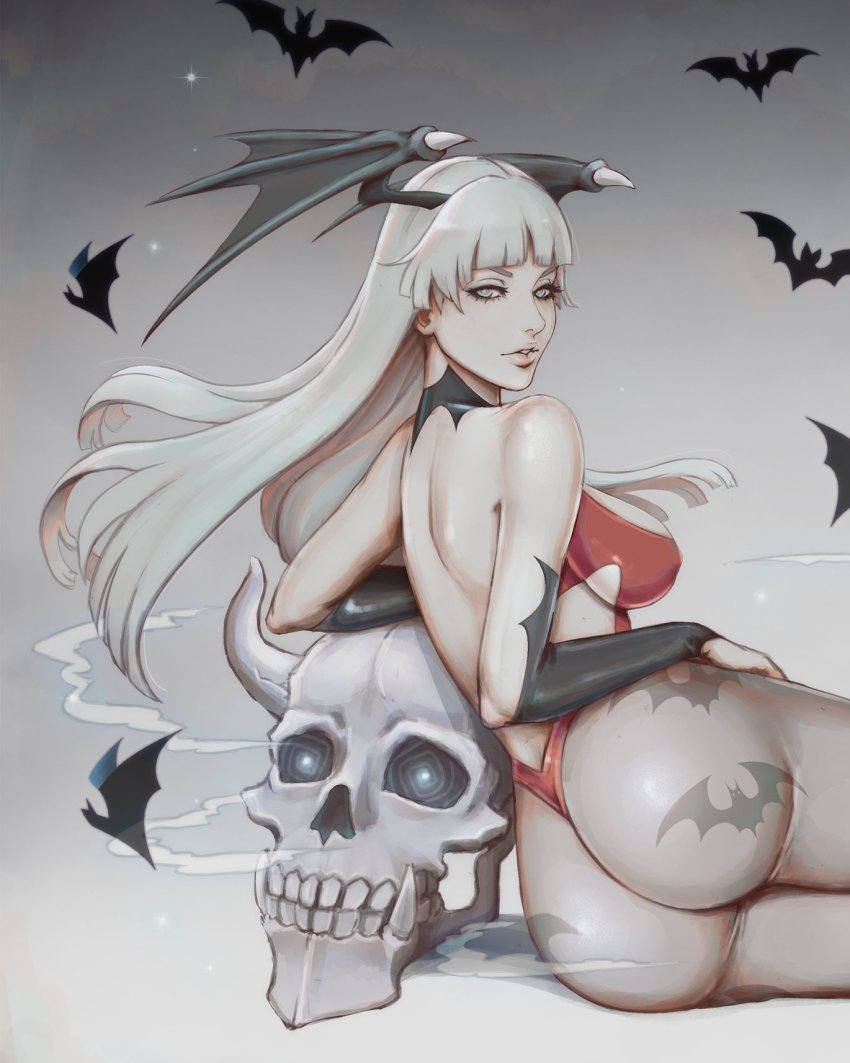 Morrigan Aensland (Darkstalkers) Rule 34 Image