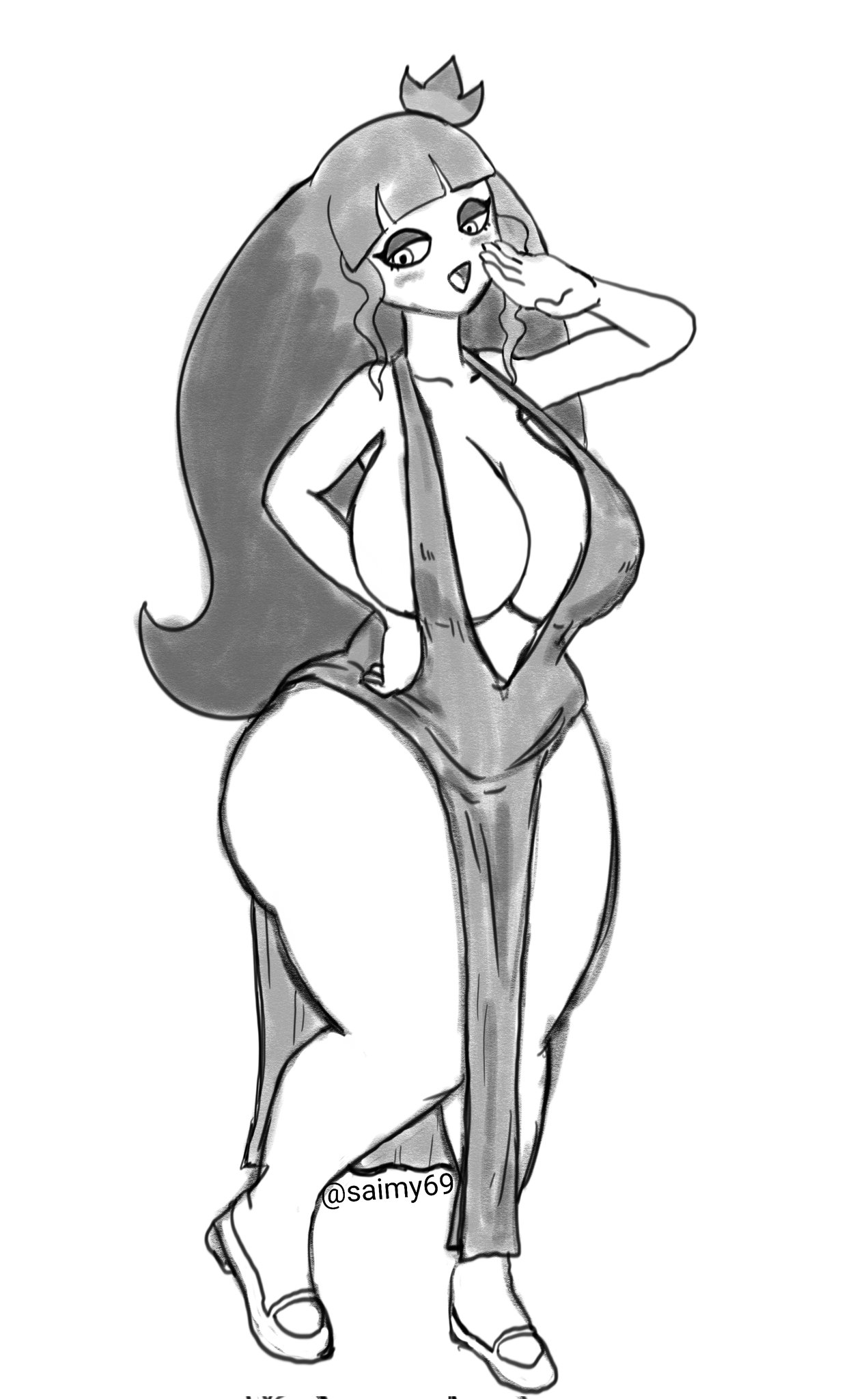 Big Breasts Rule 34 Image