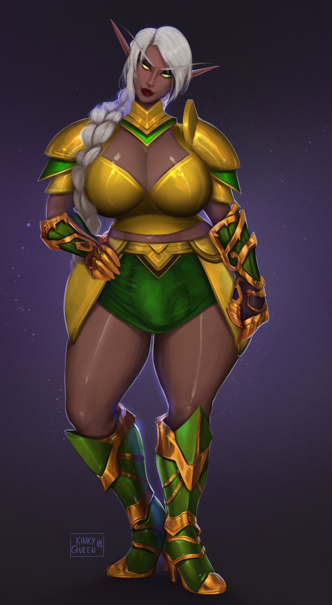 Blood Elf (Blizzard Entertainment) Rule 34 Image