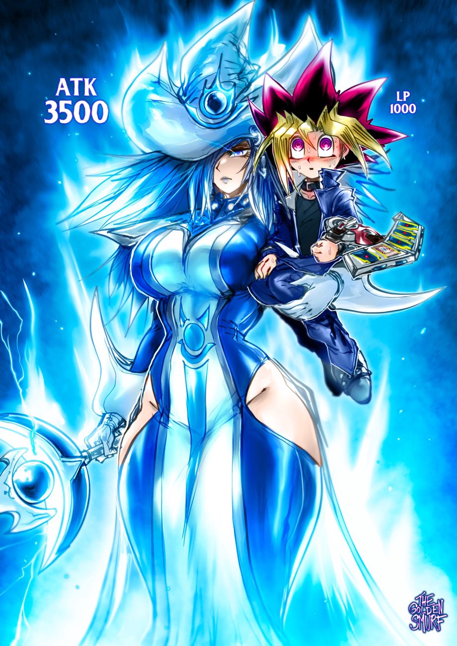 Silent Magician (Konami) Rule 34 Image