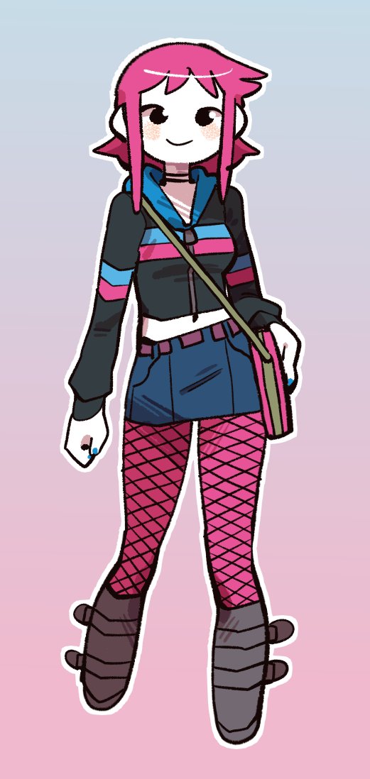 Ramona Flowers (Scott Pilgrim (Series)) Rule 34 Image