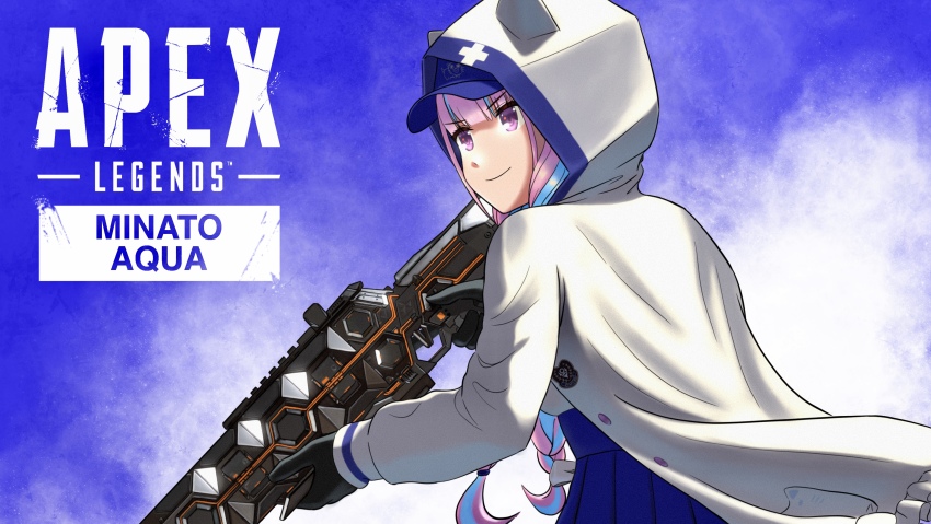 Minato Aqua (Apex Legends) Rule 34 Image