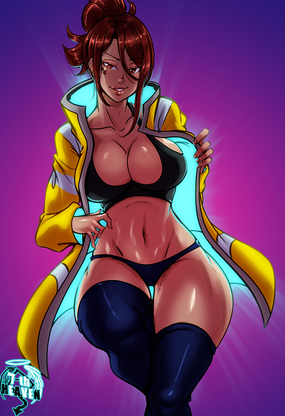 Gloria Martinez (Edgerunners) Rule 34 Image