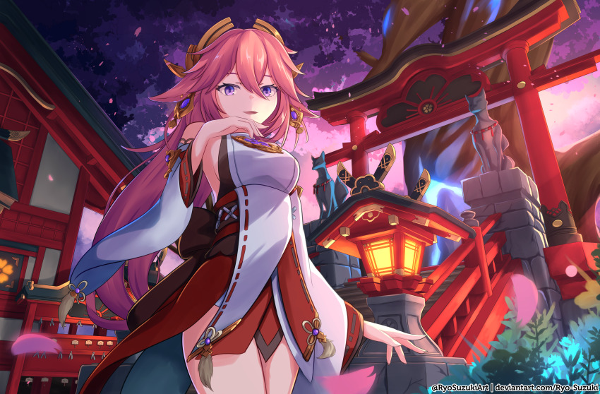 Yae Miko (Genshin Impact) Rule 34 Image