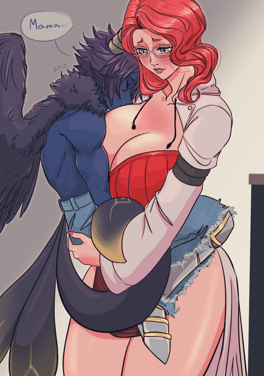 1girls Rule 34 Image