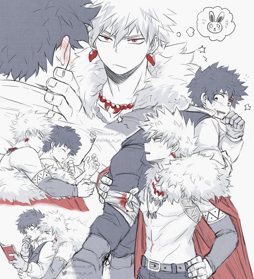Bakugou Katsuki (Boku No Hero Academia) Rule 34 Image
