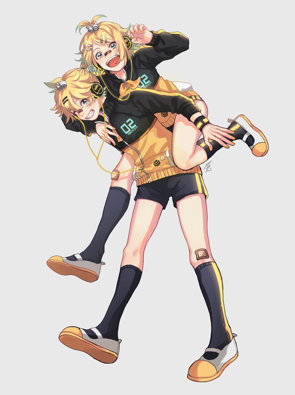 Kagamine Len (Project Diva (Series)) Rule 34 Image