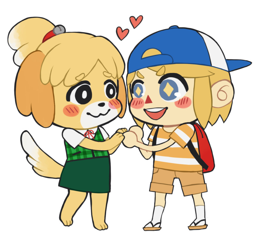 Isabelle (Animal Crossing) Rule 34 Image