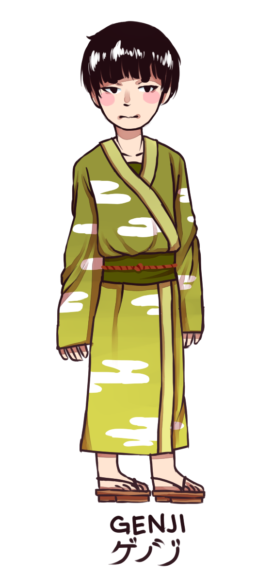Genji (Animal Crossing) Rule 34 Image
