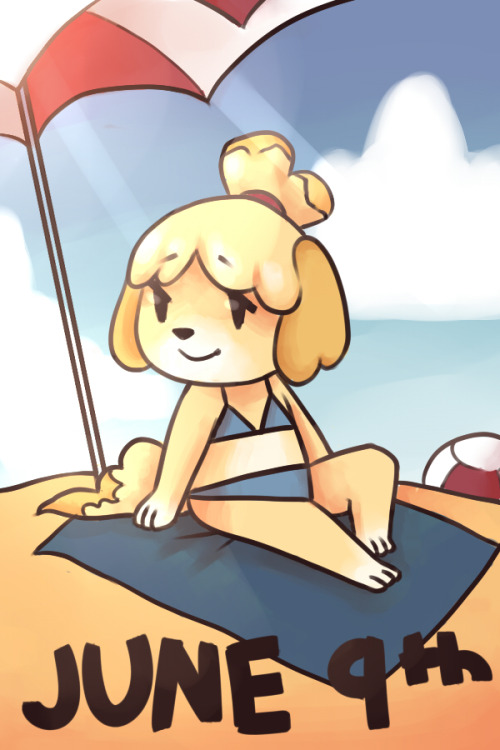 Isabelle (Animal Crossing) Rule 34 Image