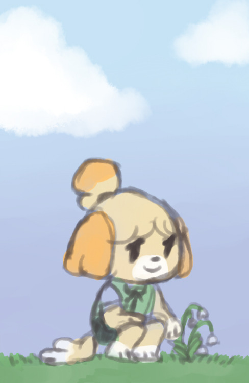 Isabelle (Animal Crossing) Rule 34 Image