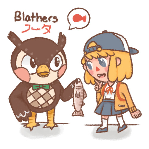 Blathers (Animal Crossing) Rule 34 Image