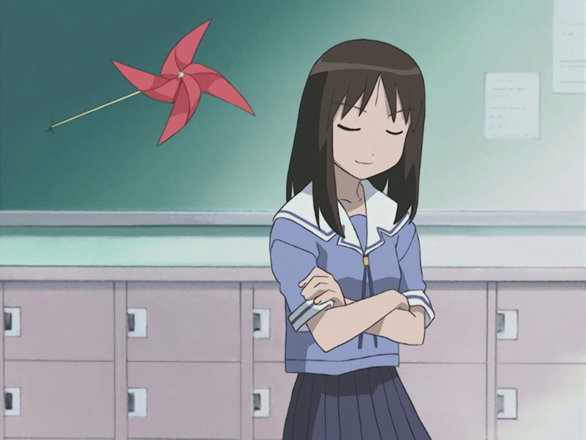 Azumanga Daiou Rule 34 Image