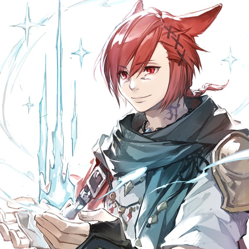G'Raha Tia (Final Fantasy) Rule 34 Image