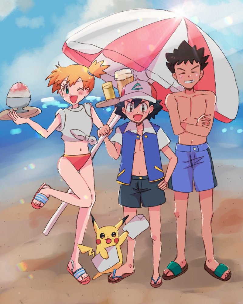 Ash Ketchum (Nintendo) Rule 34 Image