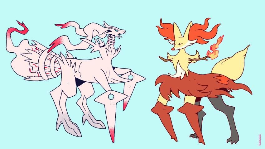 Delphox (Nintendo) Rule 34 Image