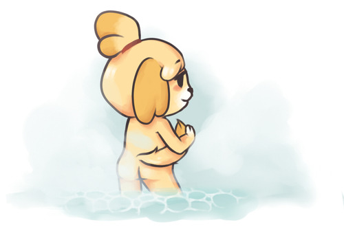 Isabelle (Animal Crossing) Rule 34 Image
