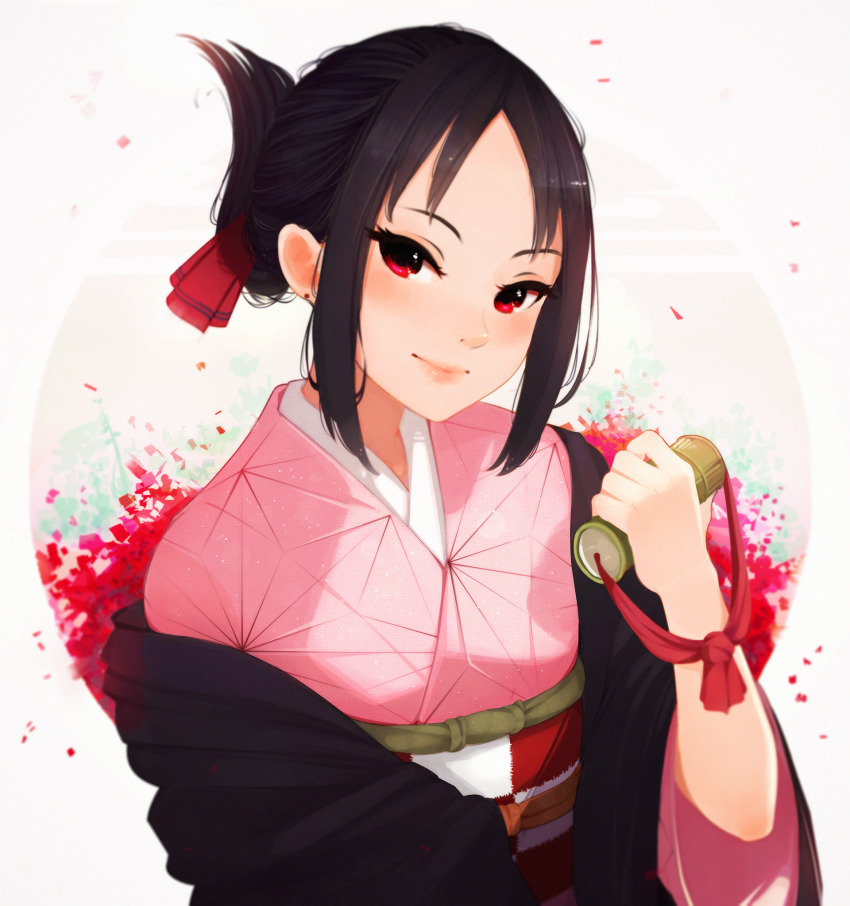 Kamado Nezuko (Kaguya-Sama Wa Kokurasetai ~Tensai-Tachi No Renai Zunousen~) Rule 34 Image