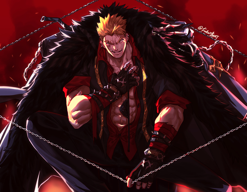 Laxus Dreyar (Fairy Tail) Rule 34 Image